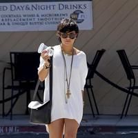 Vanessa Hudgens wearing a sweater dress photos | Picture 63611